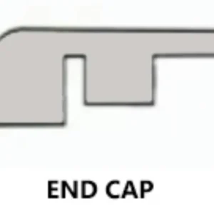 End Cap Forest Grey - vinyls
