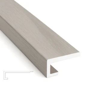 Flush Stair Nose Florida Maple - laminates