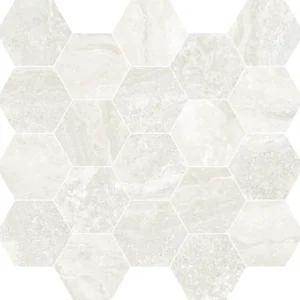 Lapis Pearl Hexagon - porcelains