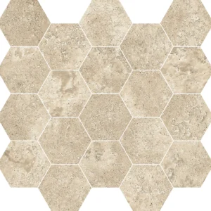 Lapis Sand Hexagon - porcelains