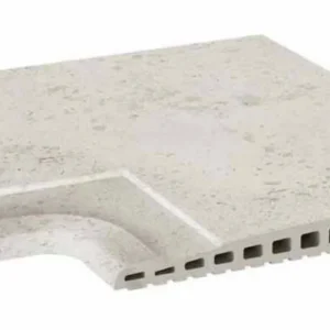 Litos Artico Coping Over Flow Corner - porcelains