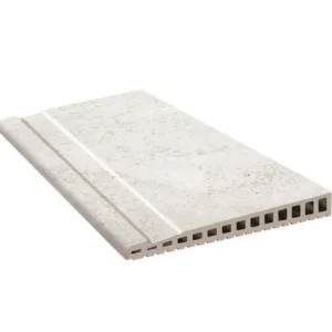 Litos Artico Coping Over Flow - porcelains