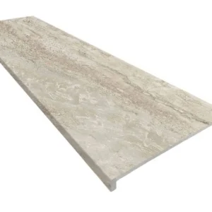 Marbles Travertino Pool Coping - porcelains